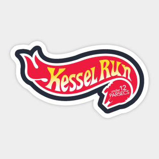 Kessel Run Sticker